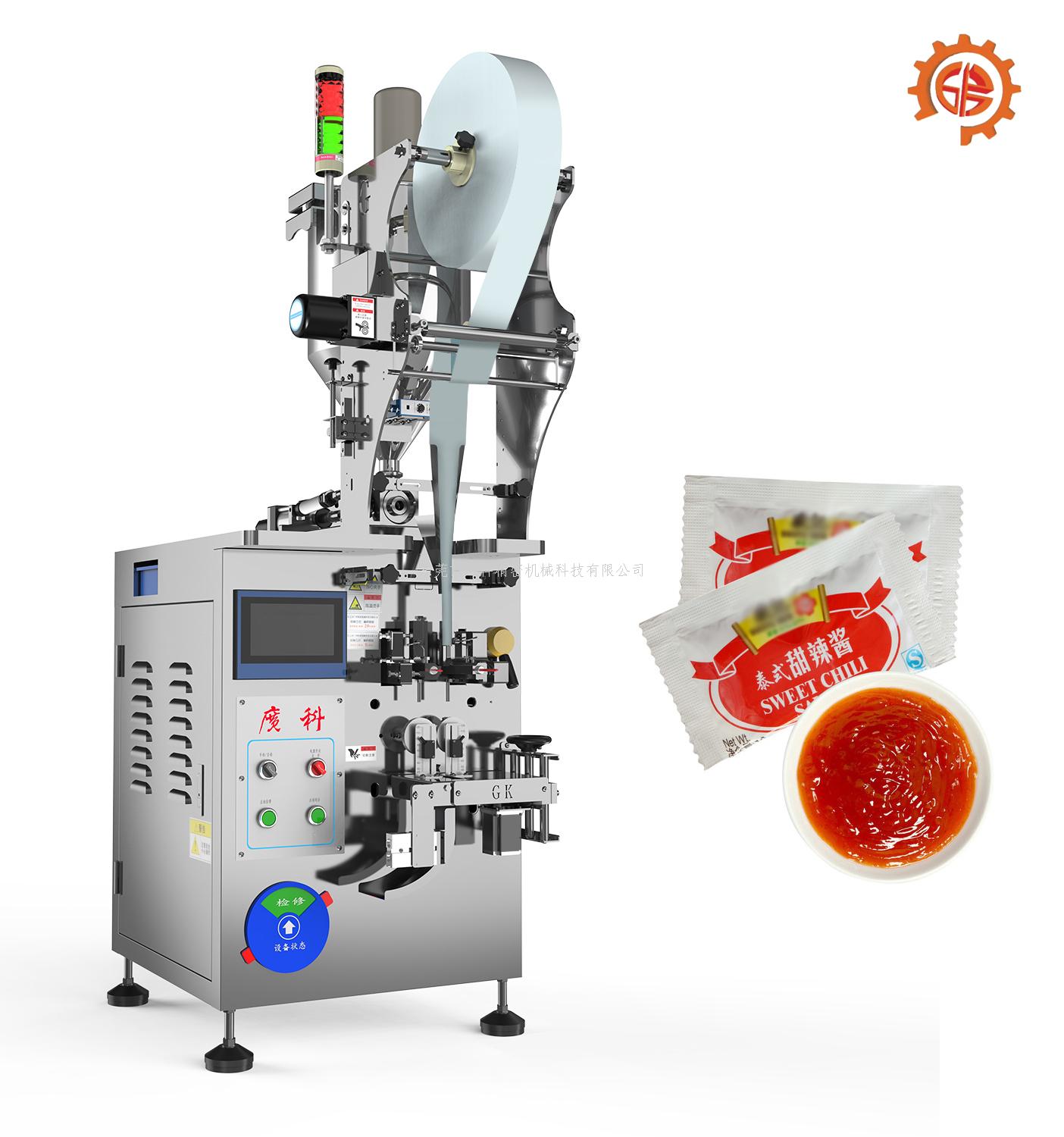 甜辣醬包裝機(jī)促進(jìn)企業(yè)生產(chǎn)力的提高